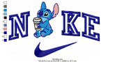 Nike Stitch Embroidery Design - FineryEmbroidery
